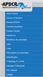 Mobile Screenshot of apdcr.com.br